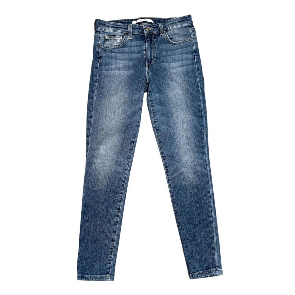 Joe's Jeans The Blondie Women's Skinny Crop Jeans Blue Size 27